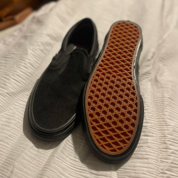 Vans Black pop cushion shoes - Picture 2 of 2